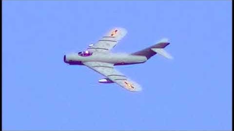 Avios MiG-17 simulated afterburner 01 Oct 2019