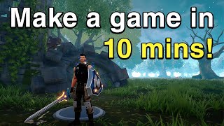 How to Make a Game in 10 Minutes (and then publish it)