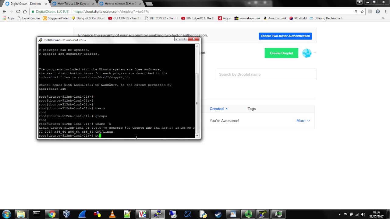 digital ocean ssh postico digital ocean ssh postico