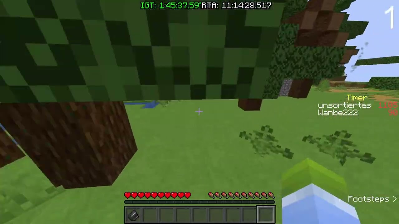 31.50s Overworld on the NEW SSG SEED