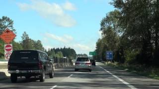 DRIVING OVER PORT MANN BRIDGE TO LANGLEY 232 ST SEPTEMBER 18 2010 COPYRIGHT E.B. ENTERPRISES