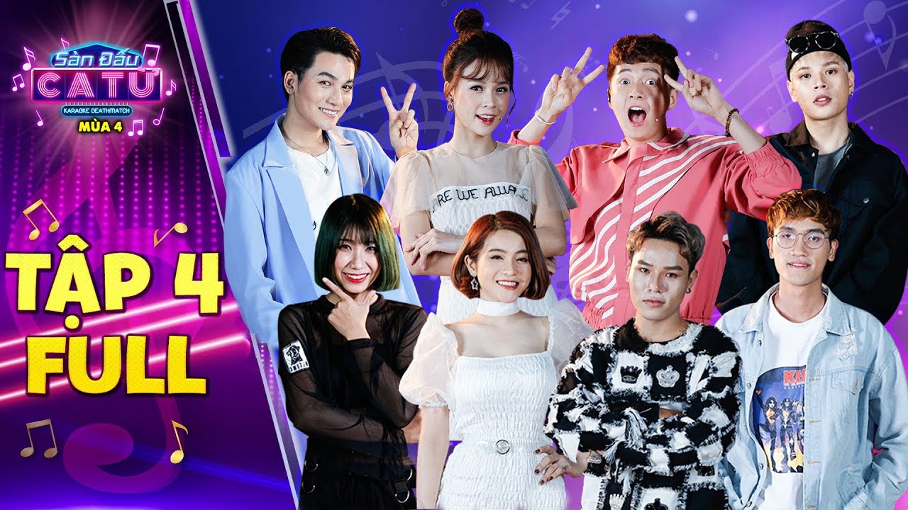 Sàn đấu ca từ 4 | Tập 4 FULL: Ali Hoàng Dương, JayKii phát cuồng khi Huy,Sam cùng nhau TRUYỀN THÁI Y