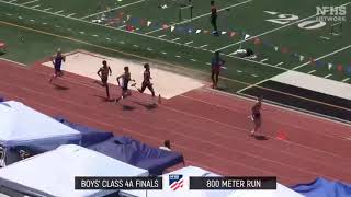 2021 Georgia 4A Boys 800m Final