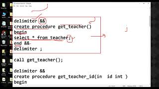 [#8] MySQL Tutorial: Stored Procedure, User Defined Function, CSV Import &amp; Export