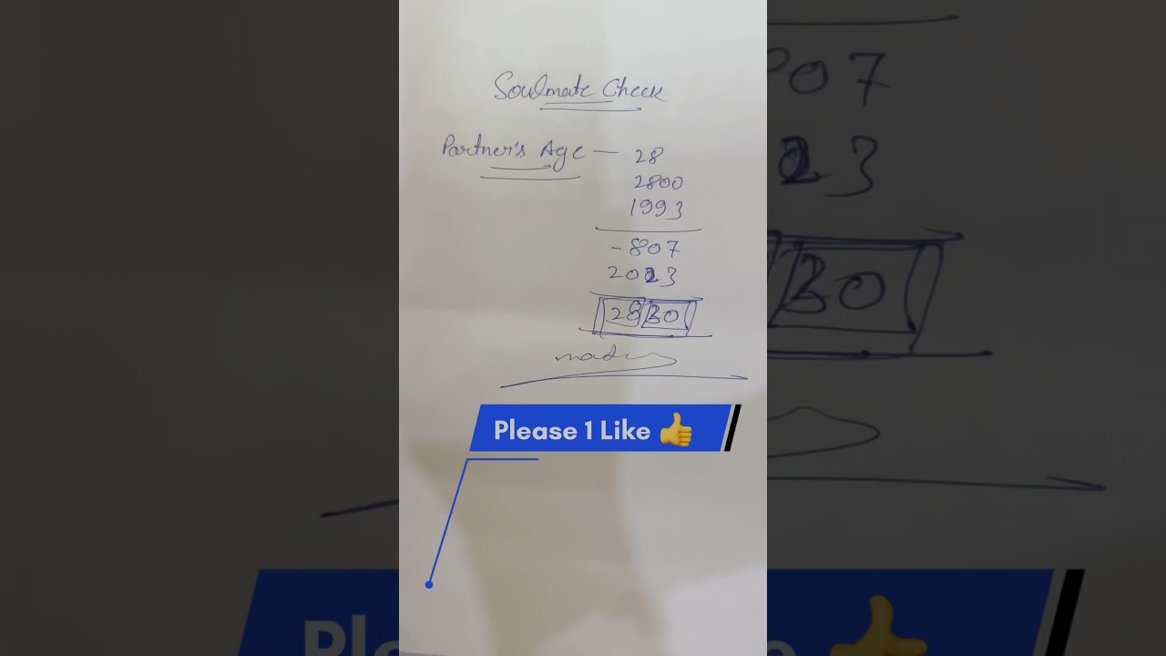 Soulmate Check ♥️ Real Trick For lovers 😍 