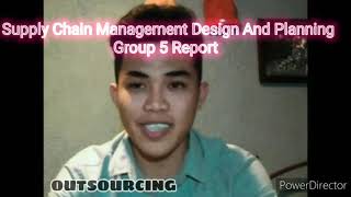 Group 5 Supply Chain Management Design And Planning