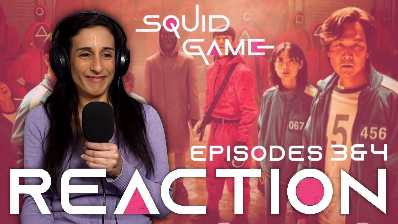 Squid Game episodes 3 AND 4 REACTION | Are they Selling all those Parts?!