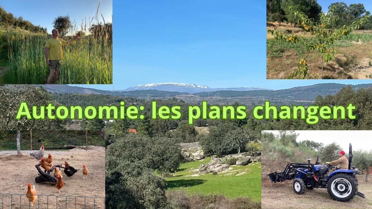 Autonomie les plans changent