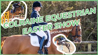 Colraine Equestrian Centres Easter Show 2021