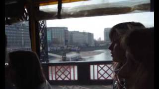 London Scenic tour: Duck Tours (on road & in Thames)