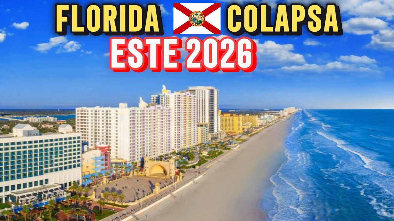 Accidente inmobiliario en Florida 2026: 10 ciudades en caída libre que no creerás