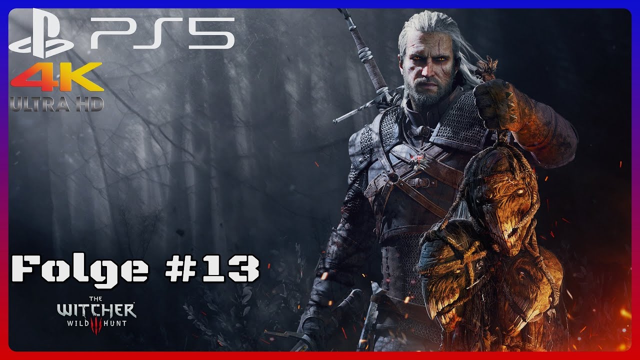 [PS5]The Witcher 3 Wild Hunt #13:Wanderung im Dunkeln - YouTube