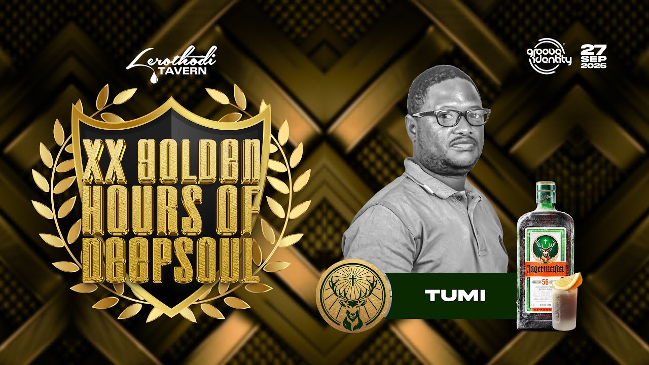 XX Golden Hours Of Deepsoul - Tumi 004 27.09.25