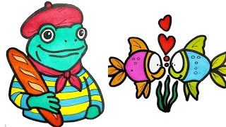 Beautiful coloring pages for calm and relaxation.