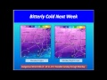 January 2nd 2014 Weather Briefing (Evening)