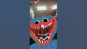 Huggy Wuggy in Squid Game?! #shorts #squidgame