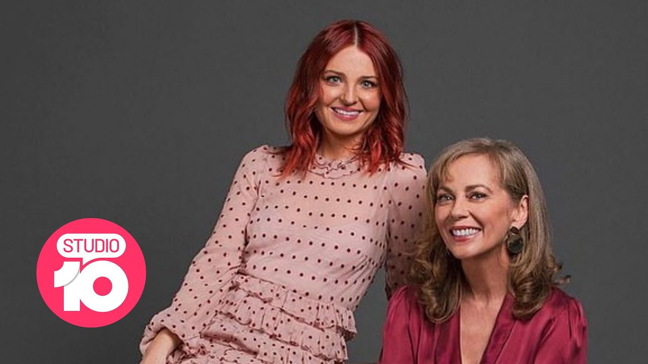 The Family Bond Between Annie Jones & Charlotte Chimes (Neighbours Week) | Studio 10