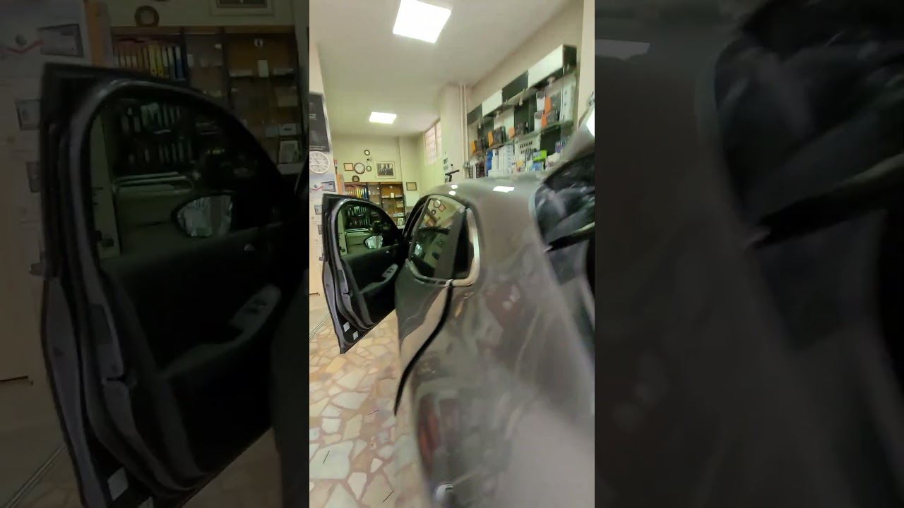 Renault Clio Xaomi 70mai 4K A800SE DVR Araç yol güvenlik kayıt kamerası montajı uygulaması