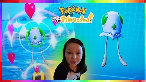 WORLDS FIRST SHINY TENTACOOL FOUND in Pokemon Let