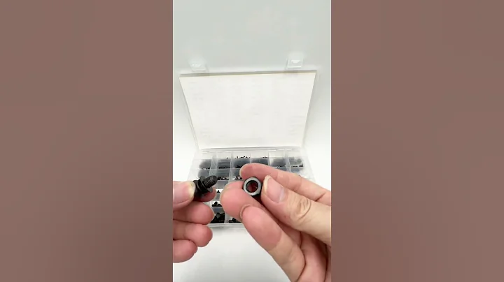 2520P/set M2 M2.5 M3 M4 M5 M6 Black Grade 10.9 Steel Hexagon Hex