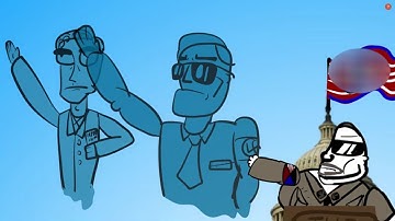 NSM Rockwellians American Reunification Superevent (animation)