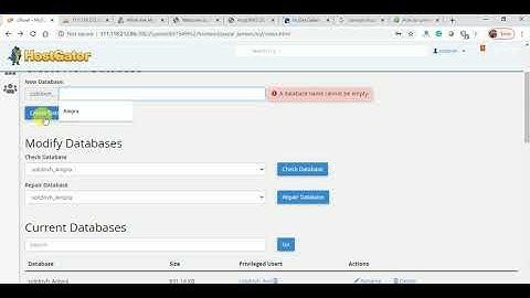 Connect MySQL Database Visual Studio Asp.Net C# | MySQL Database Connectivity Asp. Net C# PhpMyAdmin