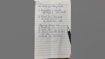 Mortal / immortal #thehinduvocabtoday #thesaurus #ieltsvocabulary #onewords #shorts