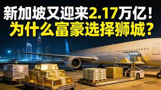 Why Are Dubai Tycoons Fleeing? Changi Airport's Money Rush! $2.17 Trillion in Singapore, why choose?