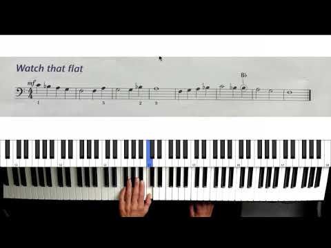 Piano Time 1   Page 20 2   Watch That Flat