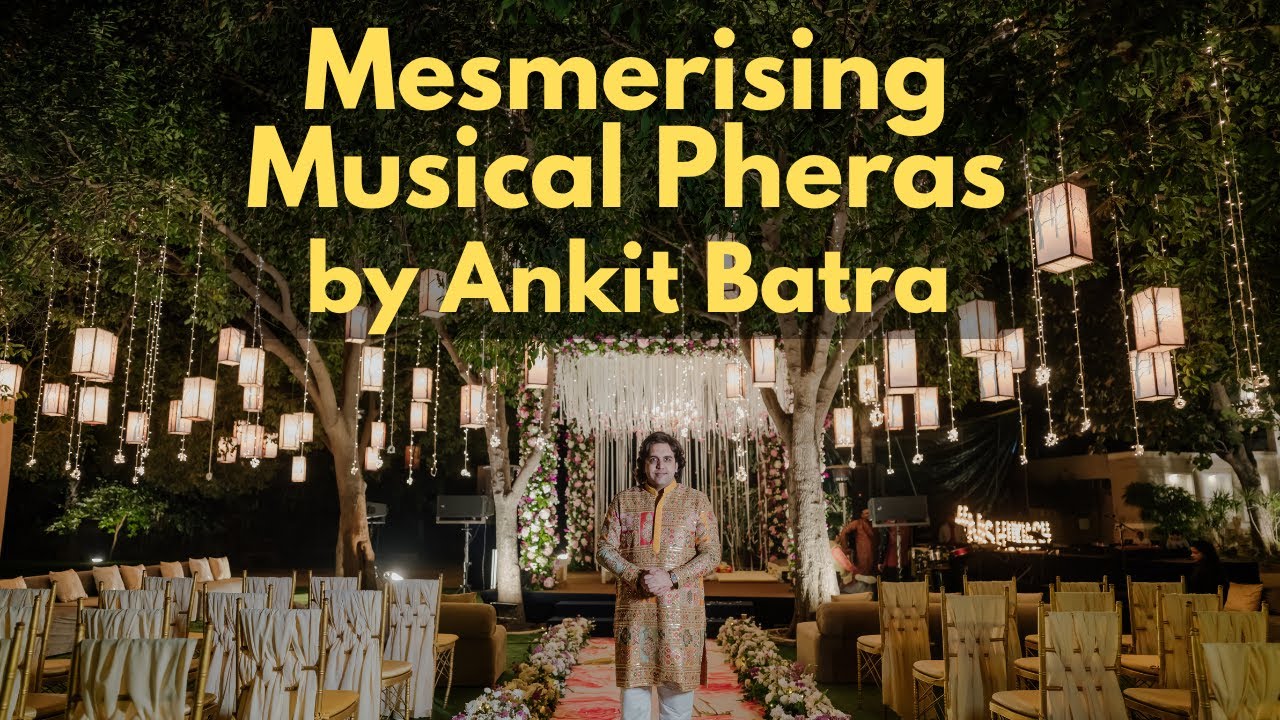 Mesmerising Musical Pheras at Amaara Farms | Nishtha & Ashley Makhija | Ankit Batra