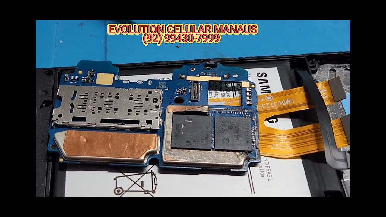 A03 Core não Liga no Botão Power, A03 Core não funciona o botão