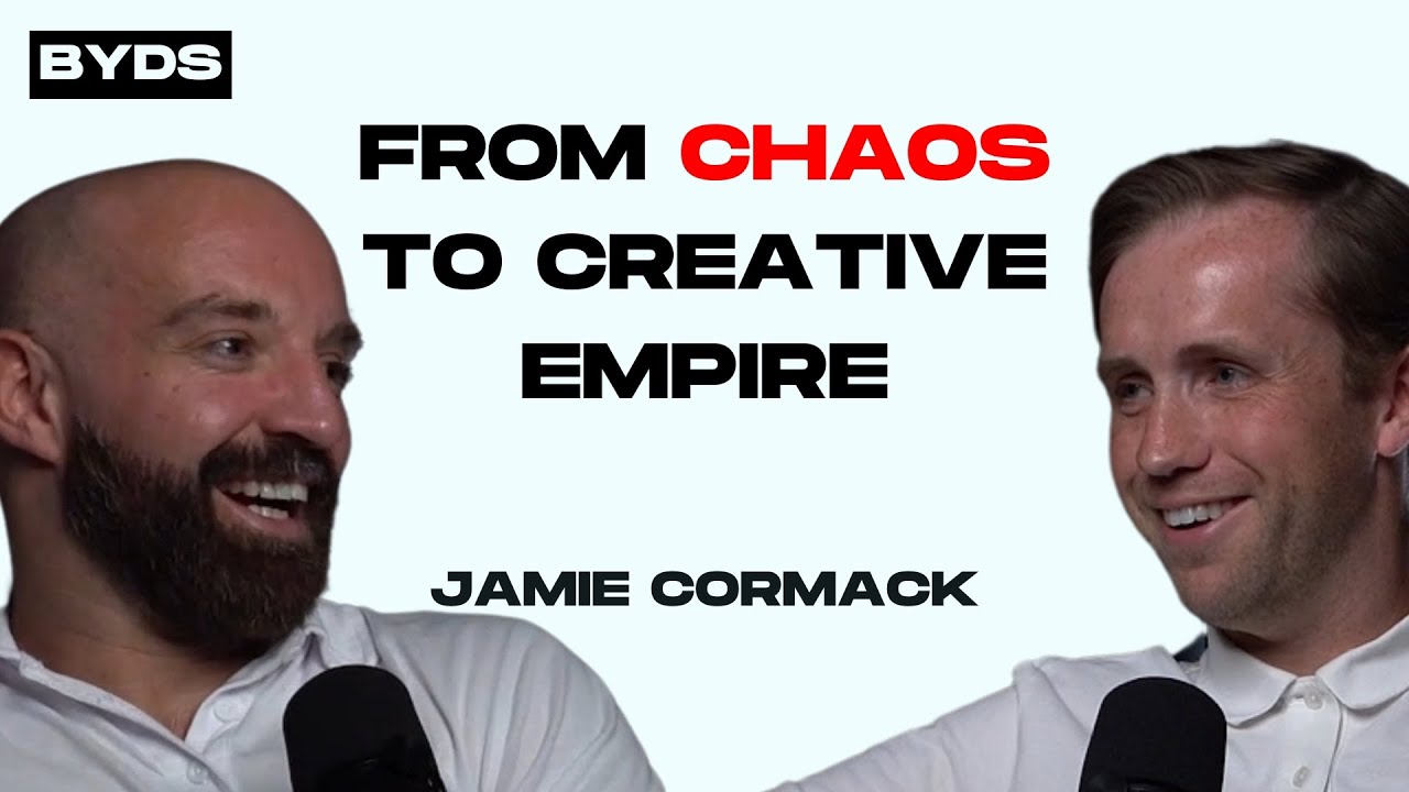 From Chaos to Creative Empire The Secrets Behind a Leading Agency | Jamie Cormack