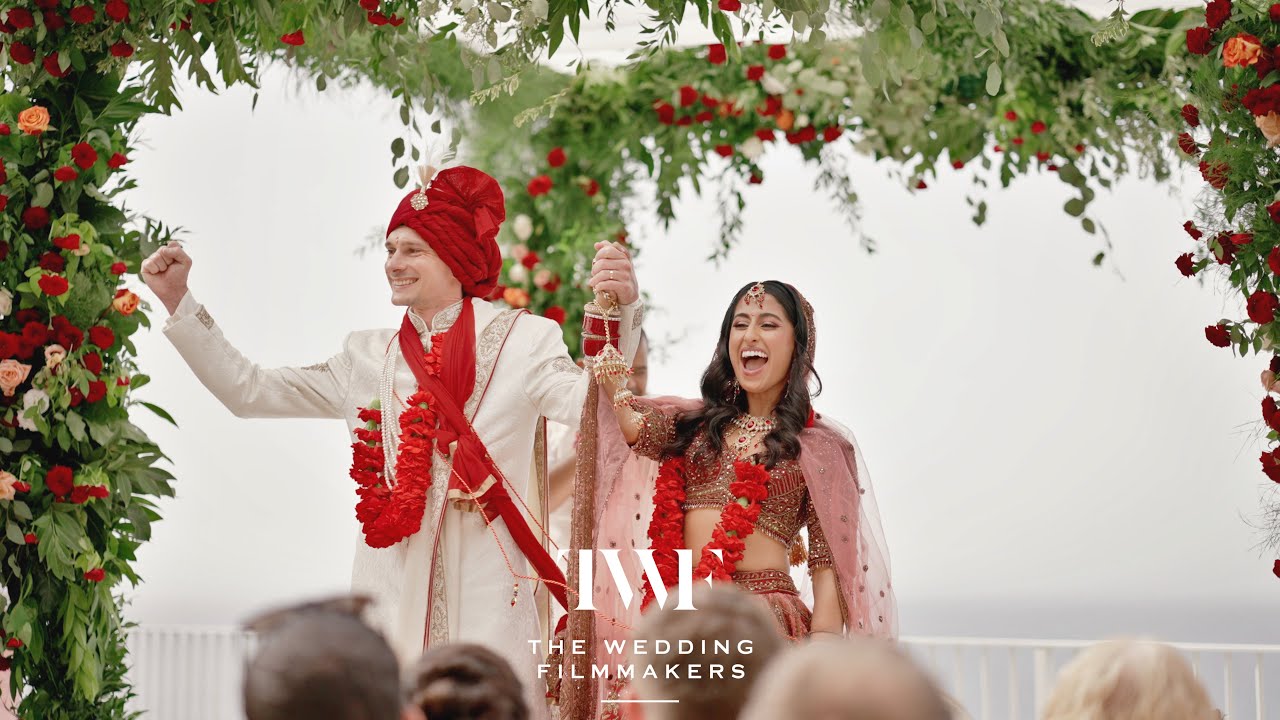 Amazing Indian Wedding in Sorrento Italy | Engagement Shoot in Capri