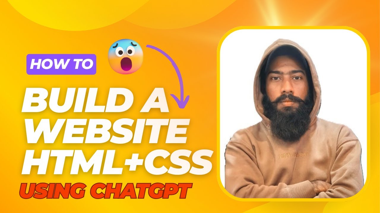 How to build a Front End website Using HTML and CSS | By Syed Abdulahad ...