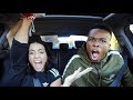 BOYFRIEND & GIRLFRIEND CARPOOL KARAOKE (GONE WILD)