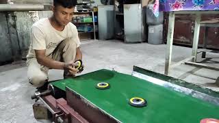 Conveyor belt making process ( last part )