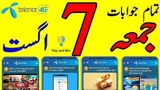 What can you do in your leisure time on MyTelenor App? screenshot 3