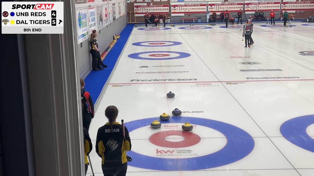 AUS Championship - Game 3 - DAL Tigers vs. UNB Reds (16/01/2026)