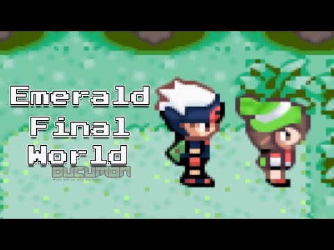 Pokemon Emerald Final World - Modded Version of Emerald Final World has 3 regions and sevii islands @Ducumoncom