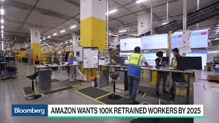 Amazon Spending $700 Million to Retrain Workers