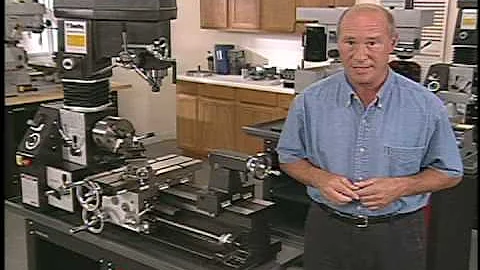 How to Properly Maintain & Lubricate a Small Metal Lathe - Basic Tutorial - SMITHY GRANITE 3-in-1