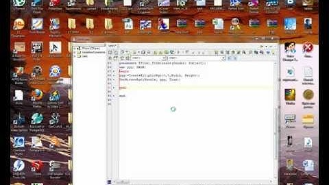 Delphi - [Антон Макрушин] Сезон2 Lesson 1