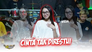 WIDIA - CINTA TAK DIRESTUI (Kadal Band)  // Live Cover AP Musik Jandhut
