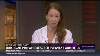 Hurricane Preparedness and Pregnancy