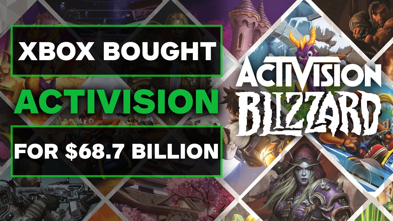 Microsoft Now Owns Activision/Blizzard : r/Asmongold