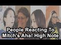 {Pentatonix} - People Reacting To Mitch's "Aha!" Singapore High Note