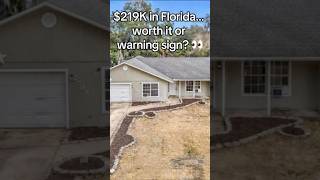 $219,000 Florida Home… Hidden Gem or Fixer Upper? 👀