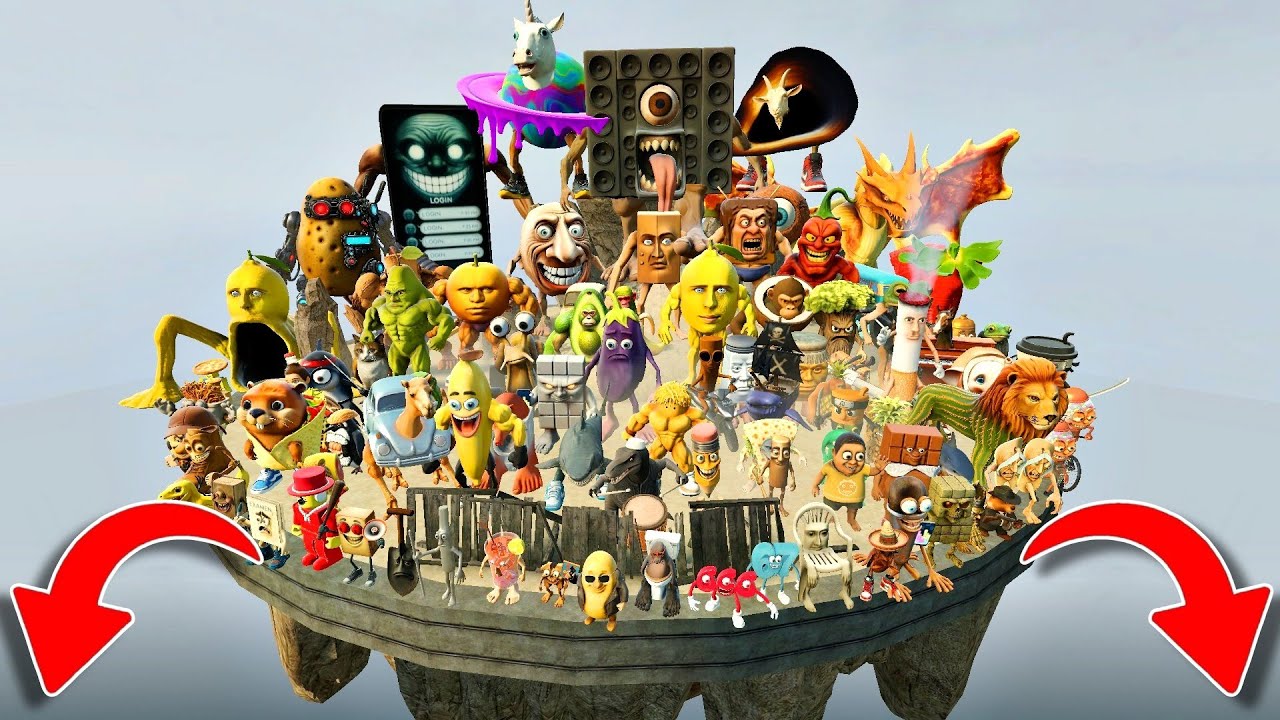 Spartan Kicking Brainrot Italian Memes From High SAND | Garry's Mod