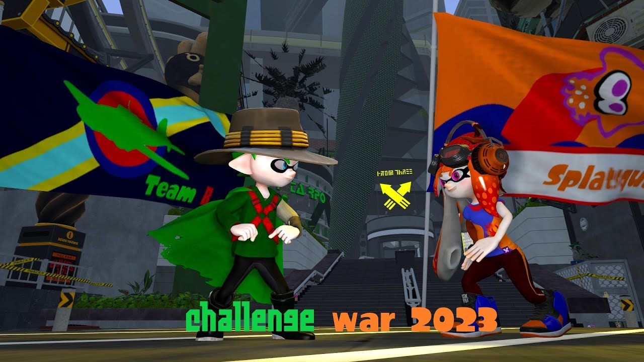 (Splatoon SFM) challenge war 2023