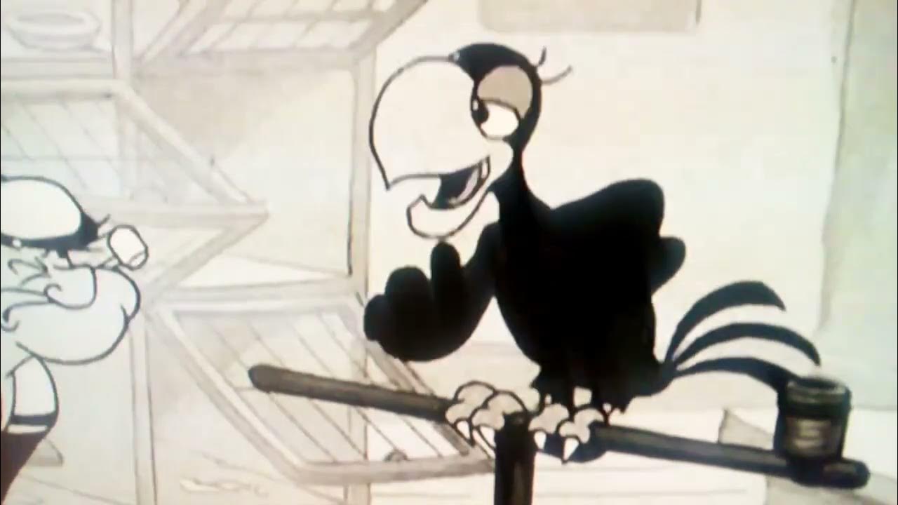 Popeye's Parrot 🦜 Sings 🎵 Leave Well Enough Alone 🎶🎶🎶 YouTube